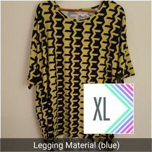 Irma Leggings Material